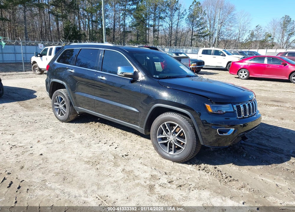 2018 JEEP GRAND CHEROKEE LIMITED 4X2 VIN: 1C4RJEBG5JC132019