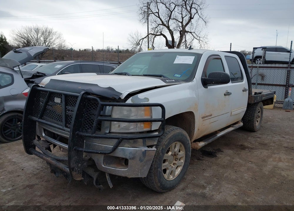 2011 CHEVROLET SILVERADO 2500HD LT VIN: 1GC1KXCG7BF224768