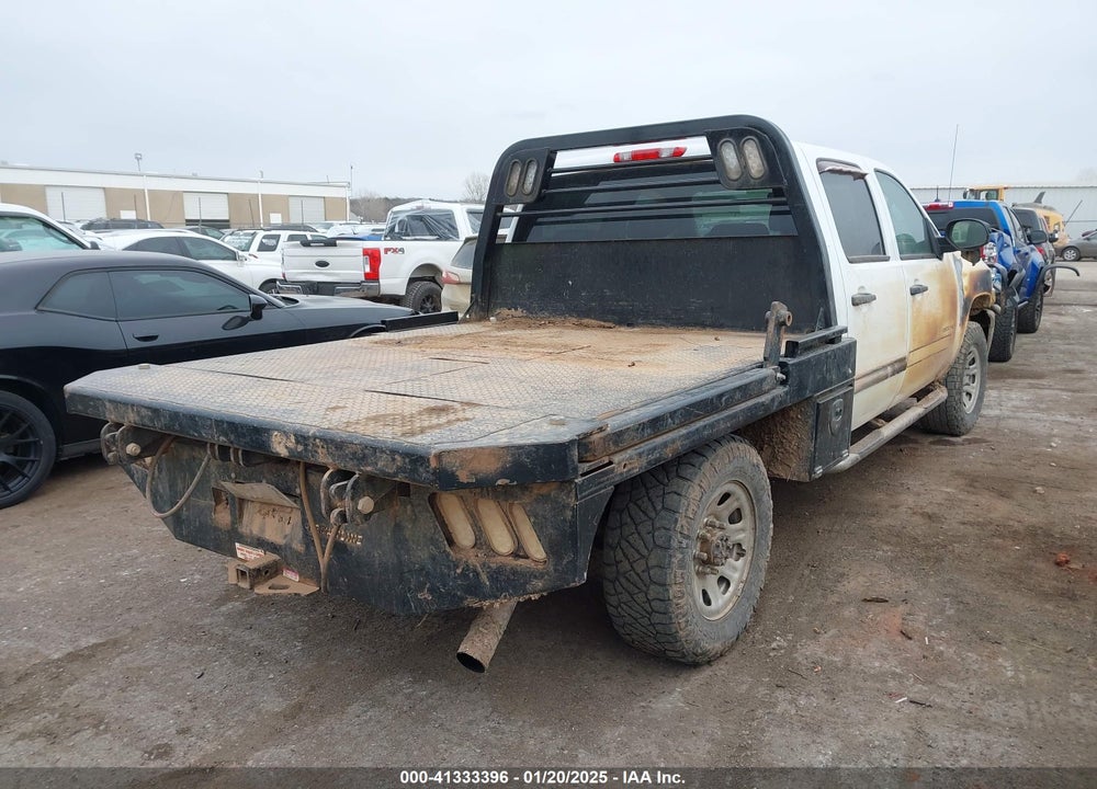 2011 CHEVROLET SILVERADO 2500HD LT VIN: 1GC1KXCG7BF224768