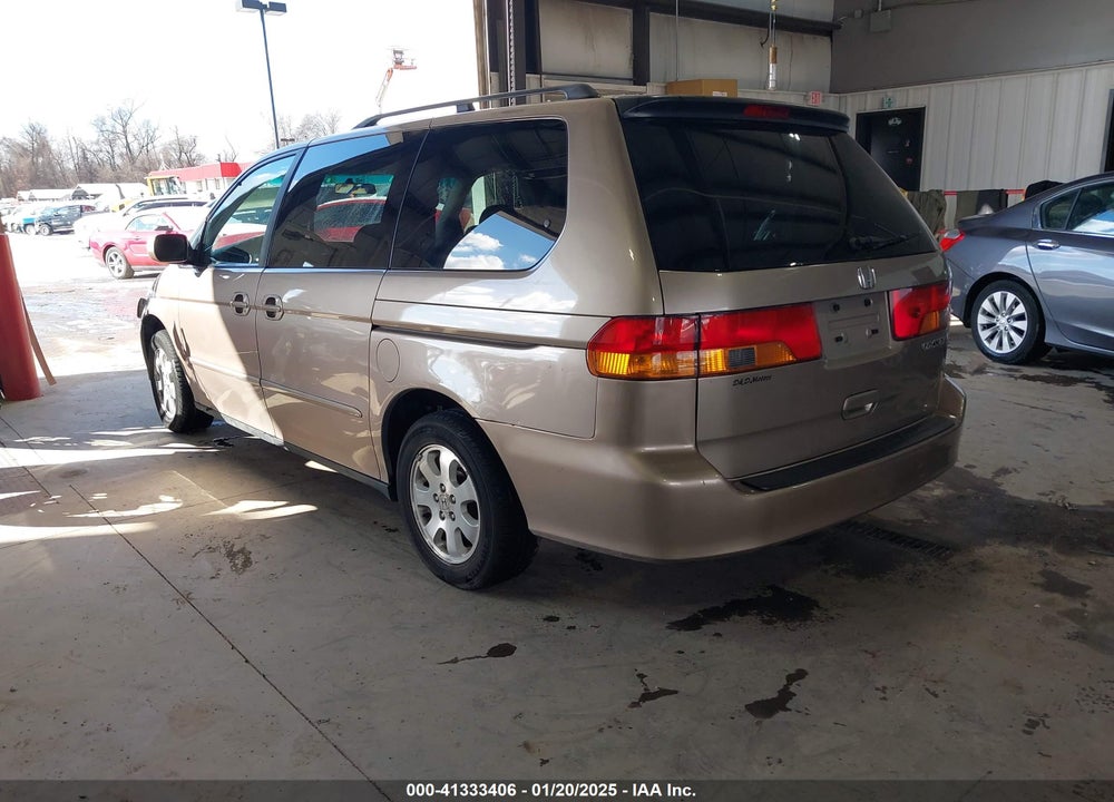 2004 HONDA ODYSSEY EX-L VIN: 5FNRL18794B074711