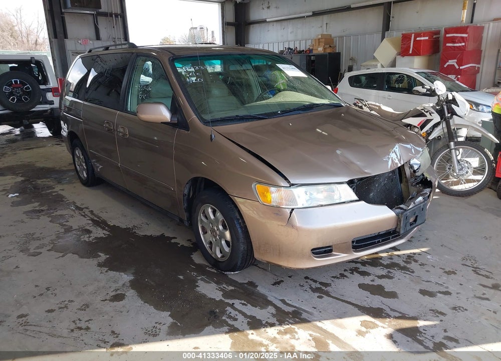 2004 HONDA ODYSSEY EX-L VIN: 5FNRL18794B074711