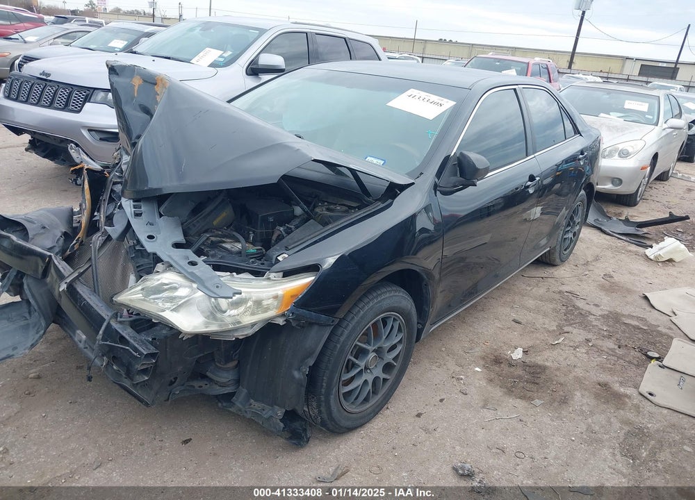 2012 TOYOTA CAMRY LE VIN: 4T4BF1FK2CR182840