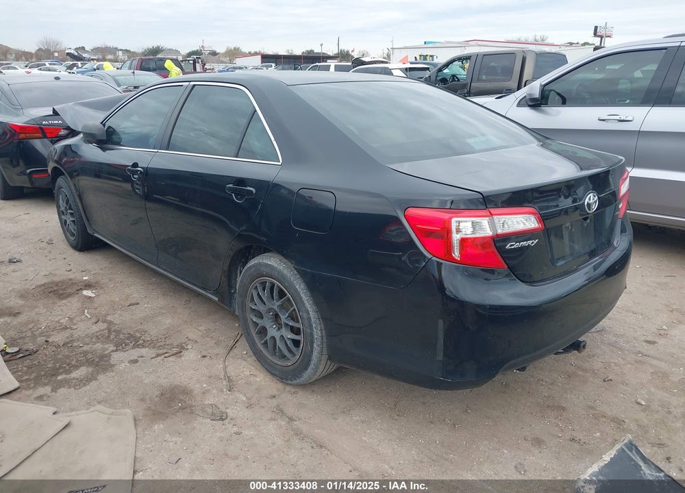 2012 TOYOTA CAMRY LE VIN: 4T4BF1FK2CR182840