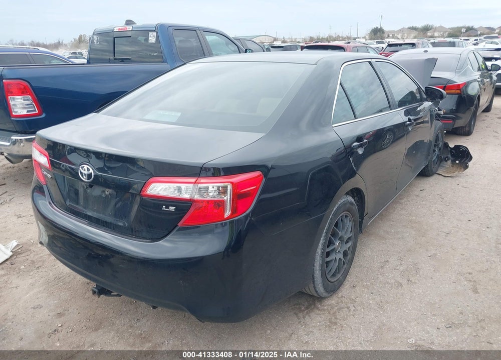 2012 TOYOTA CAMRY LE VIN: 4T4BF1FK2CR182840