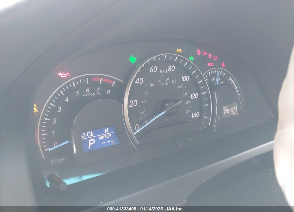 2012 TOYOTA CAMRY LE VIN: 4T4BF1FK2CR182840