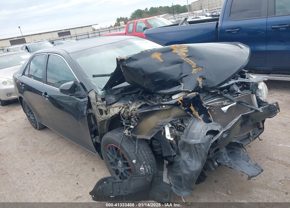 2012 TOYOTA CAMRY LE VIN: 4T4BF1FK2CR182840