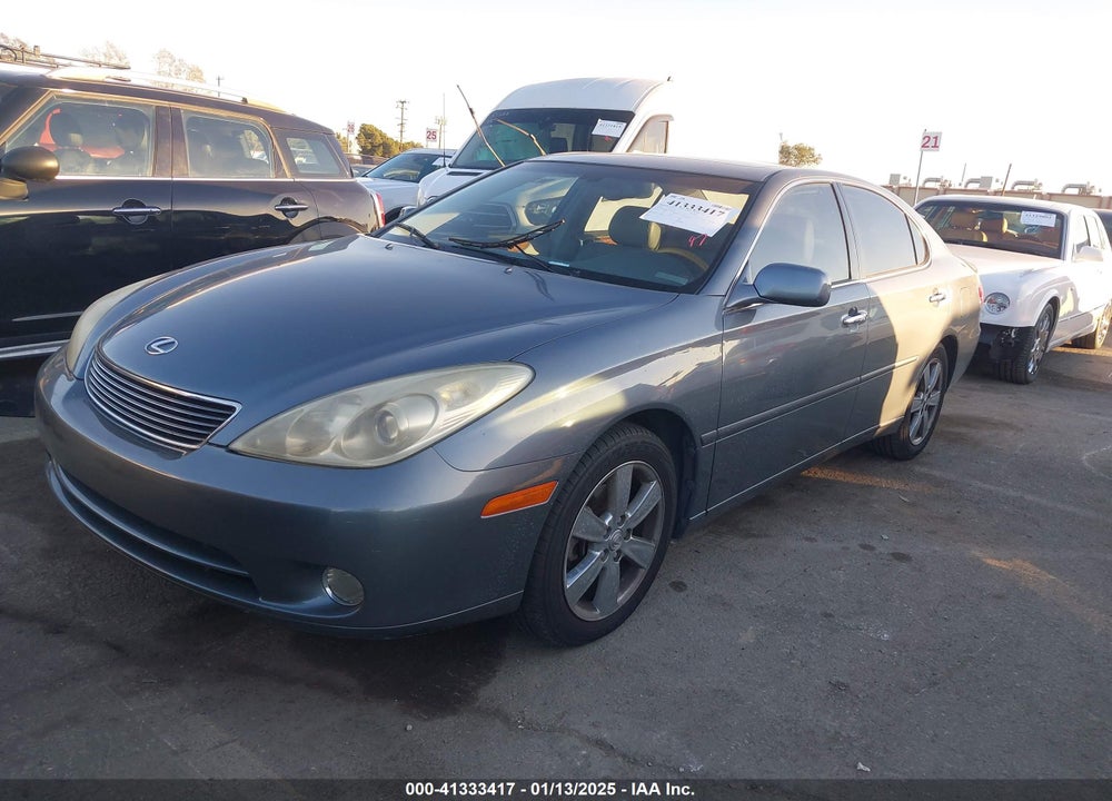 2006 LEXUS ES 330 VIN: JTHBA30G365169119