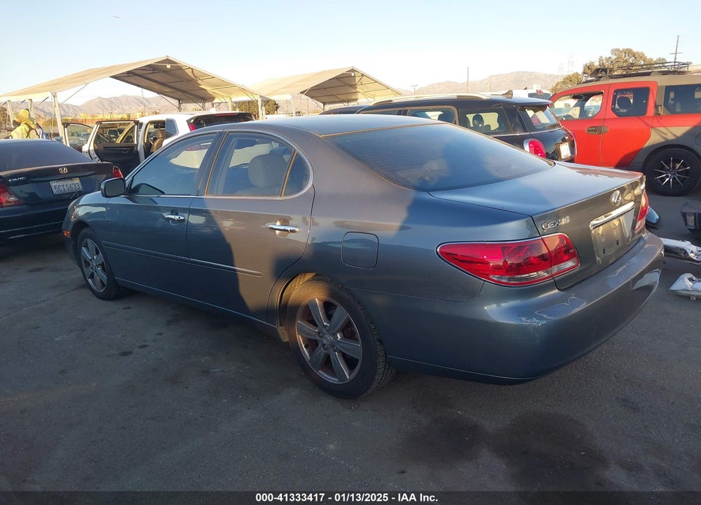 2006 LEXUS ES 330 VIN: JTHBA30G365169119