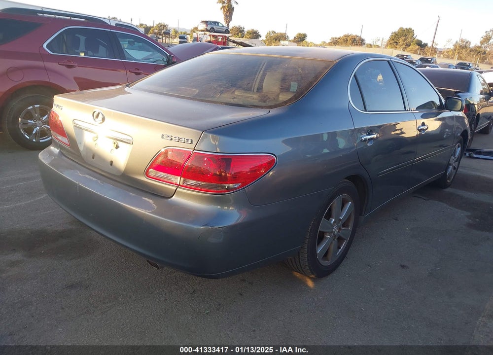 2006 LEXUS ES 330 VIN: JTHBA30G365169119