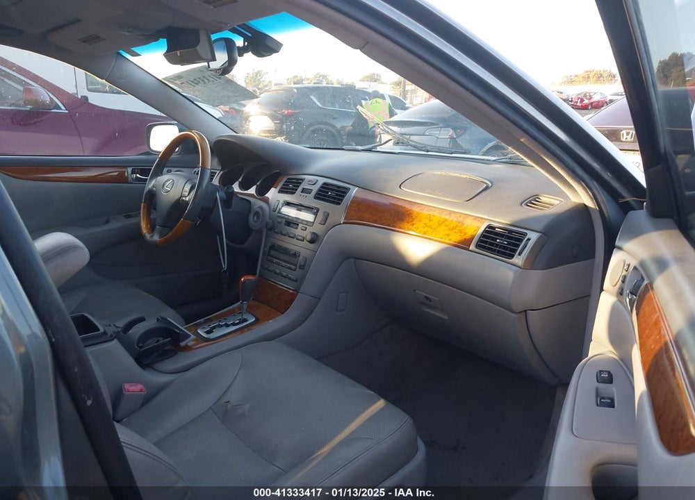 2006 LEXUS ES 330 VIN: JTHBA30G365169119