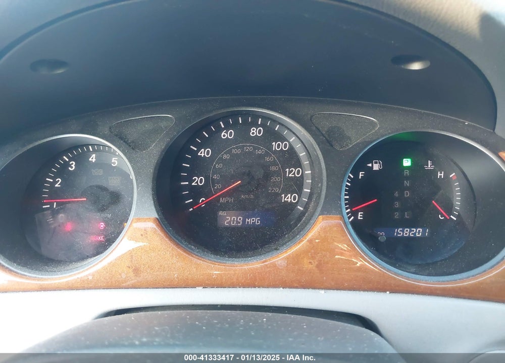 2006 LEXUS ES 330 VIN: JTHBA30G365169119