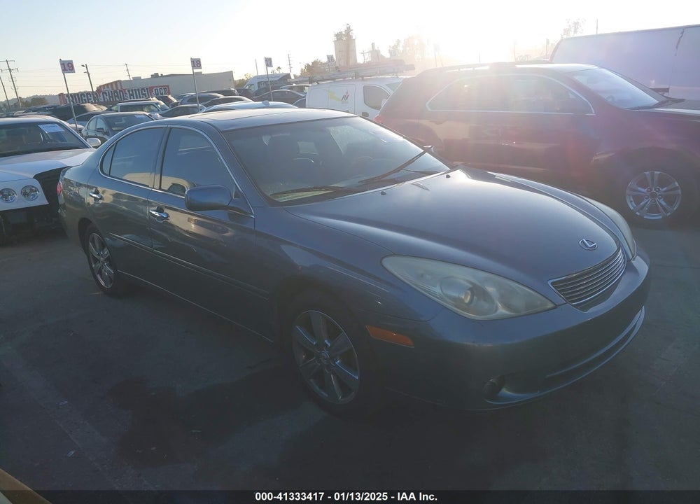 2006 LEXUS ES 330 VIN: JTHBA30G365169119