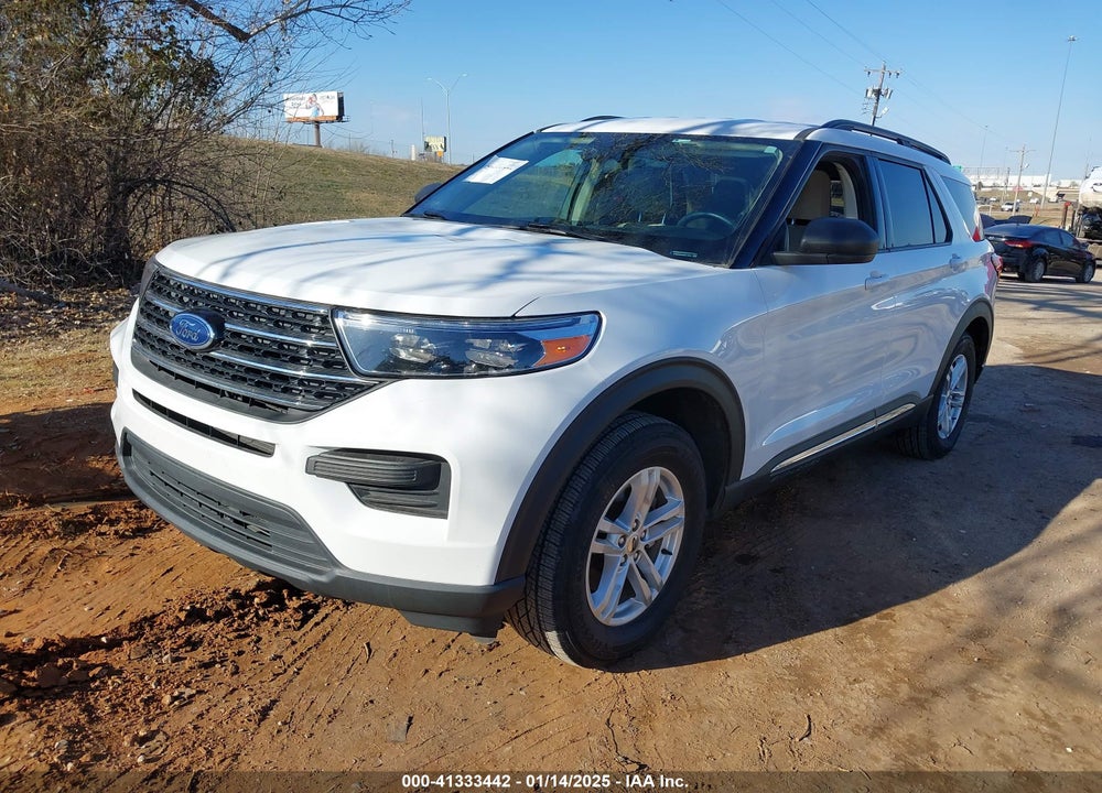 2021 FORD EXPLORER XLT VIN: 1FMSK8DH0MGC10916