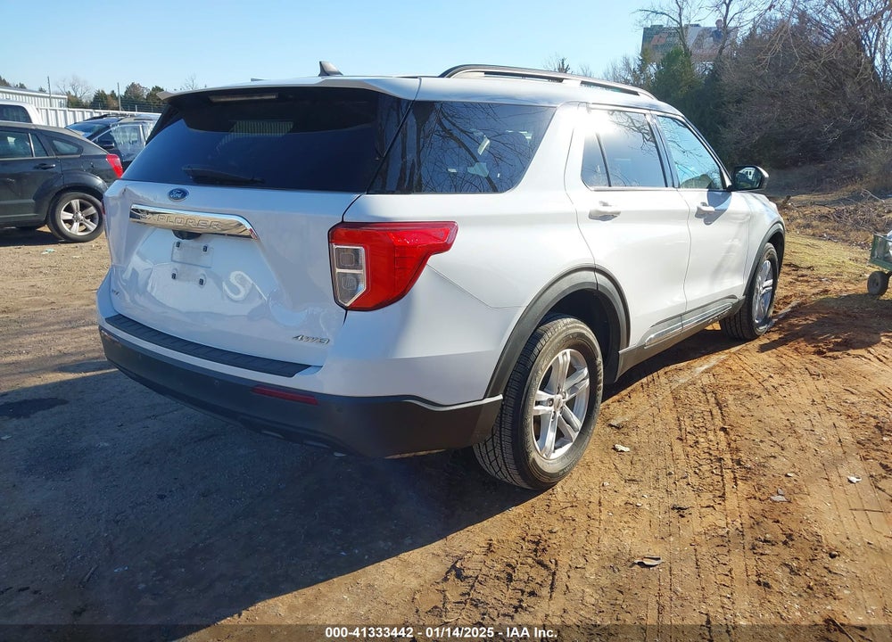 2021 FORD EXPLORER XLT VIN: 1FMSK8DH0MGC10916