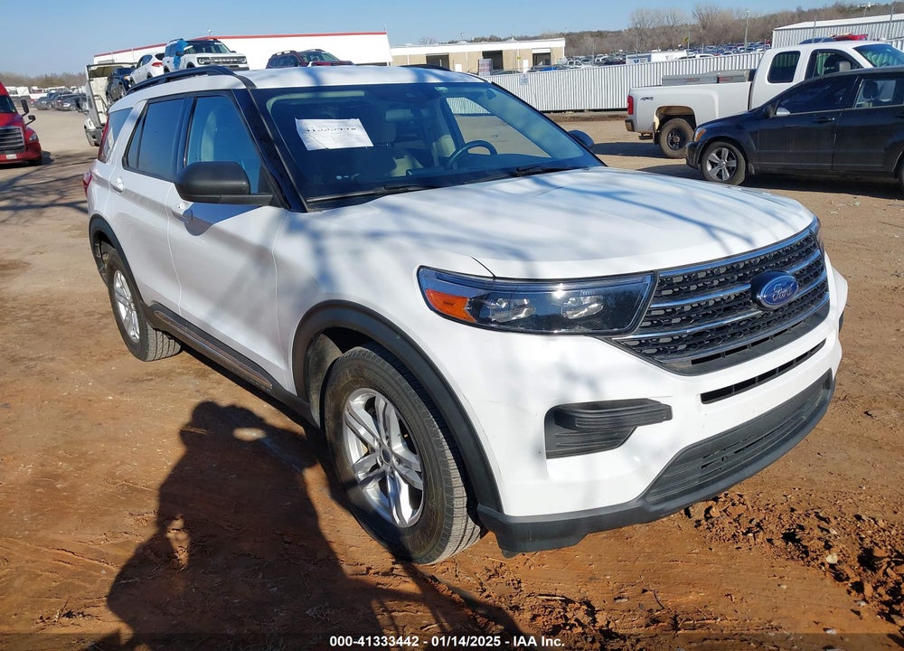 2021 FORD EXPLORER XLT VIN: 1FMSK8DH0MGC10916