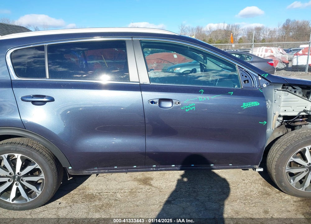 2019 KIA SPORTAGE VIN: KNDPNCAC3K7566027