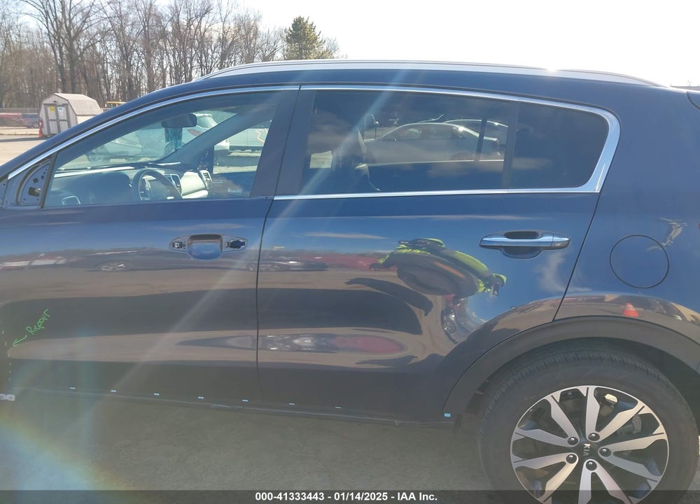2019 KIA SPORTAGE VIN: KNDPNCAC3K7566027