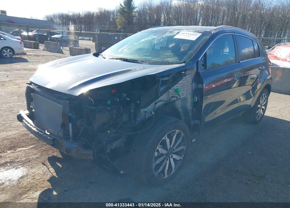 2019 KIA SPORTAGE VIN: KNDPNCAC3K7566027