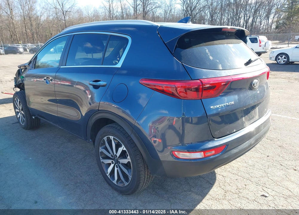 2019 KIA SPORTAGE VIN: KNDPNCAC3K7566027