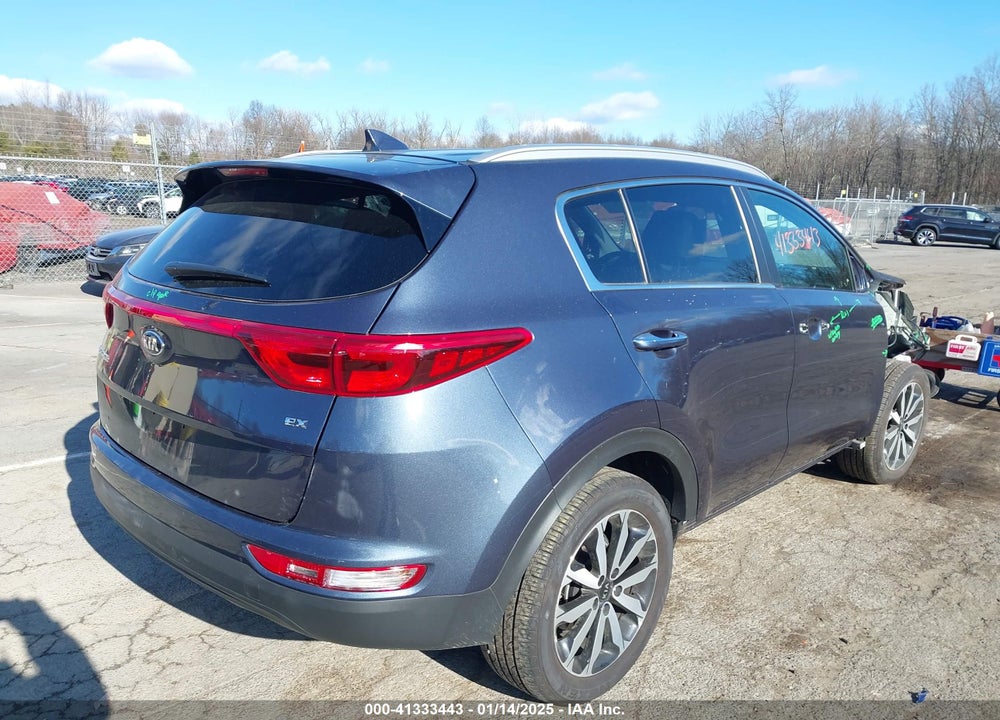 2019 KIA SPORTAGE VIN: KNDPNCAC3K7566027