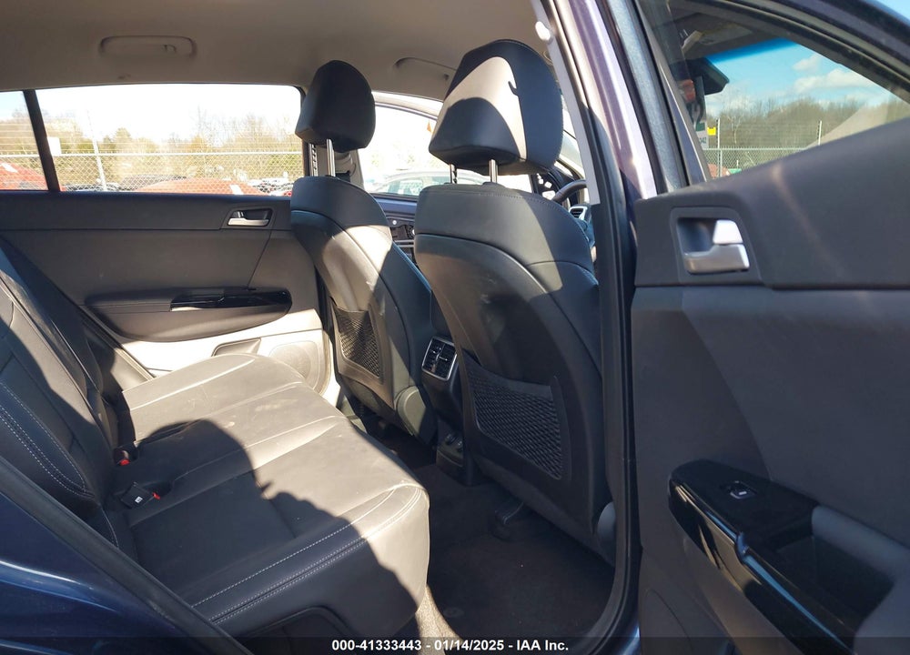 2019 KIA SPORTAGE VIN: KNDPNCAC3K7566027