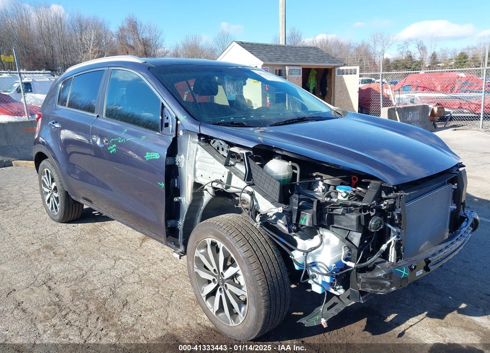 2019 KIA SPORTAGE VIN: KNDPNCAC3K7566027