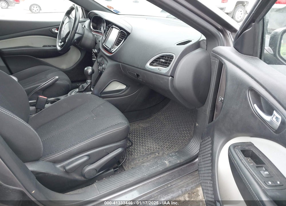 2015 DODGE DART VIN: 1C3CDFBB5FD146693