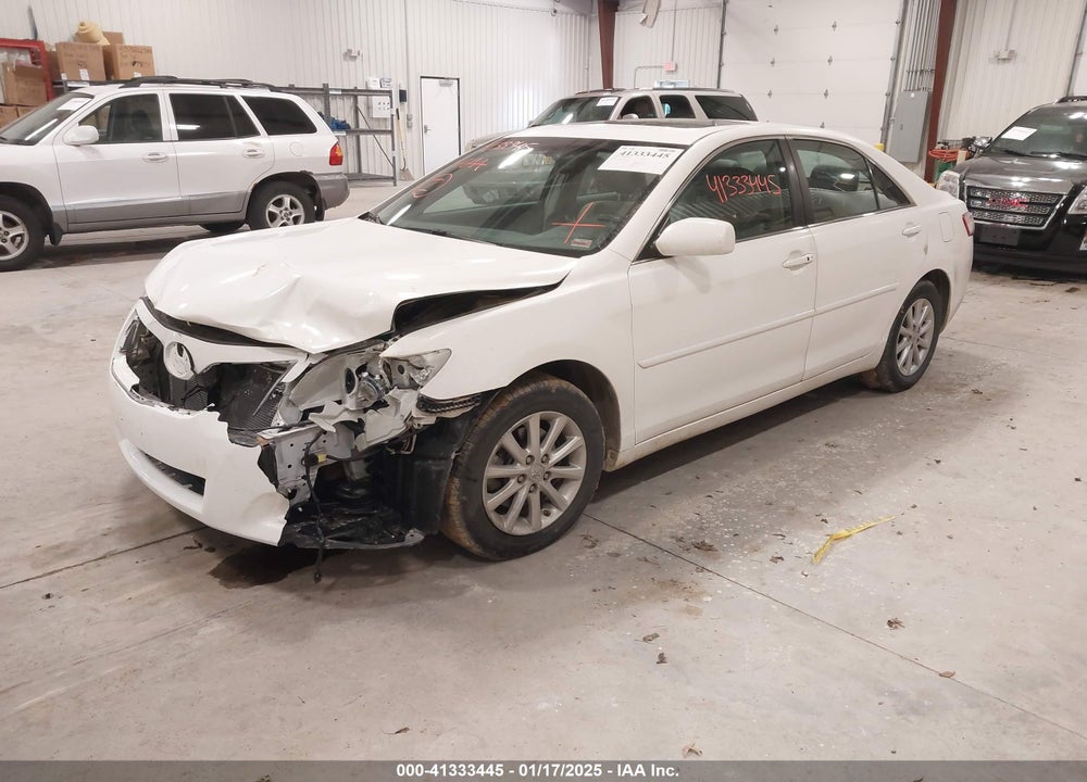 2011 TOYOTA CAMRY XLE V6 VIN: 4T1BK3EK0BU623723