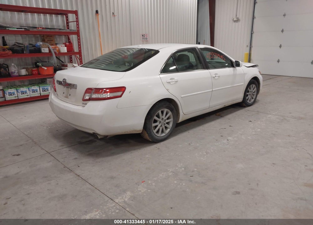 2011 TOYOTA CAMRY XLE V6 VIN: 4T1BK3EK0BU623723