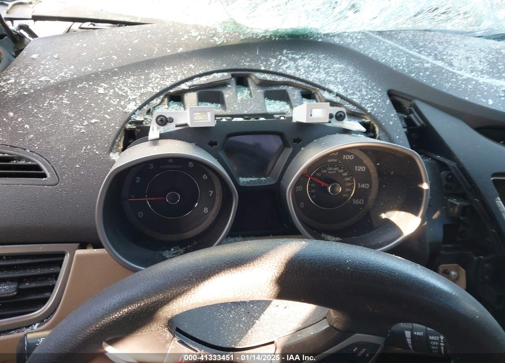 2011 HYUNDAI ELANTRA VIN: KMHDH4AE6BU116631