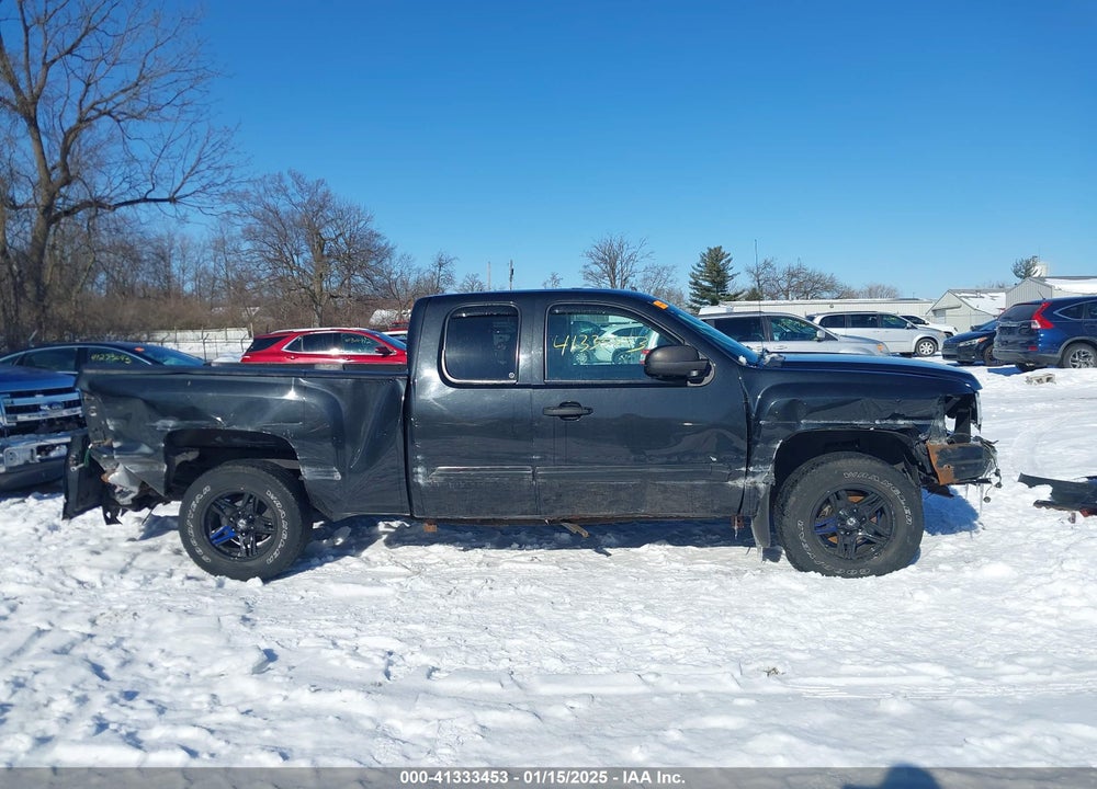 2009 CHEVROLET SILVERADO 1500 VIN: 1GCEK19C59Z265296