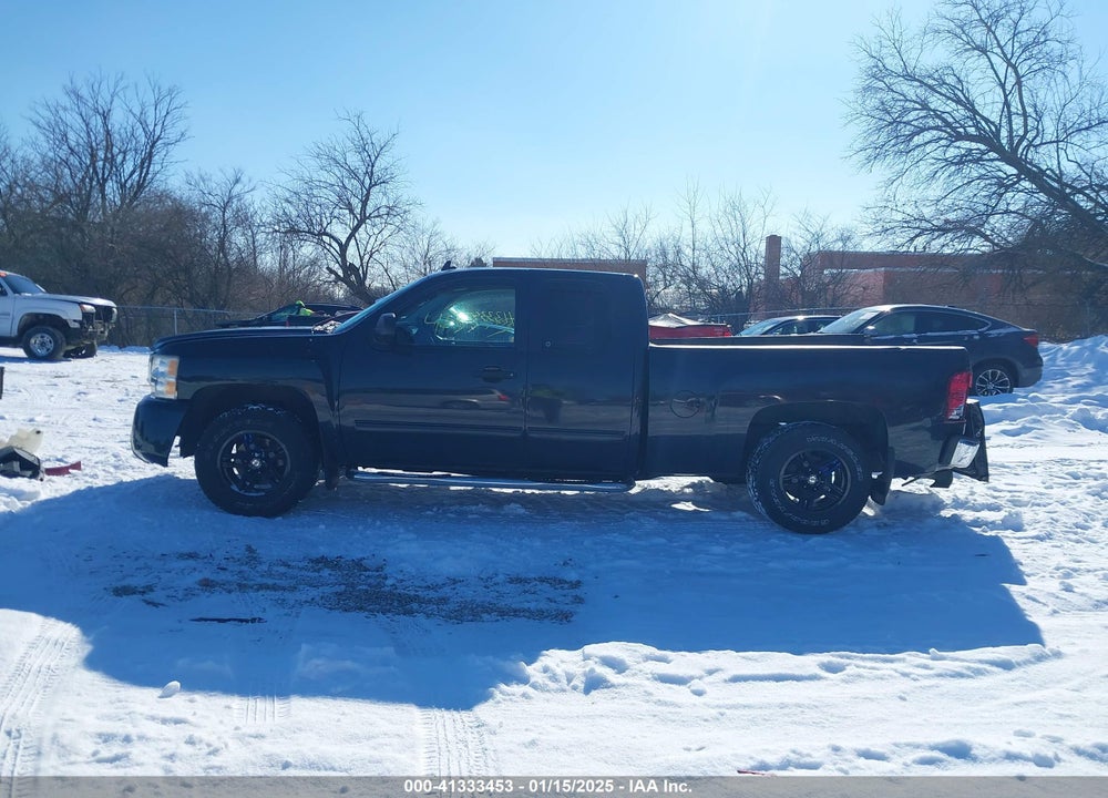 2009 CHEVROLET SILVERADO 1500 VIN: 1GCEK19C59Z265296