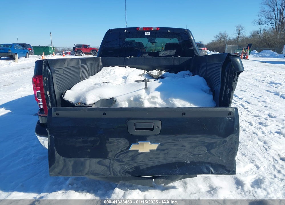 2009 CHEVROLET SILVERADO 1500 VIN: 1GCEK19C59Z265296
