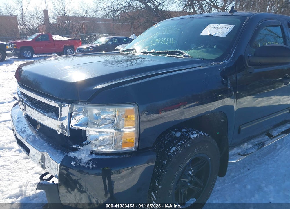 2009 CHEVROLET SILVERADO 1500 VIN: 1GCEK19C59Z265296