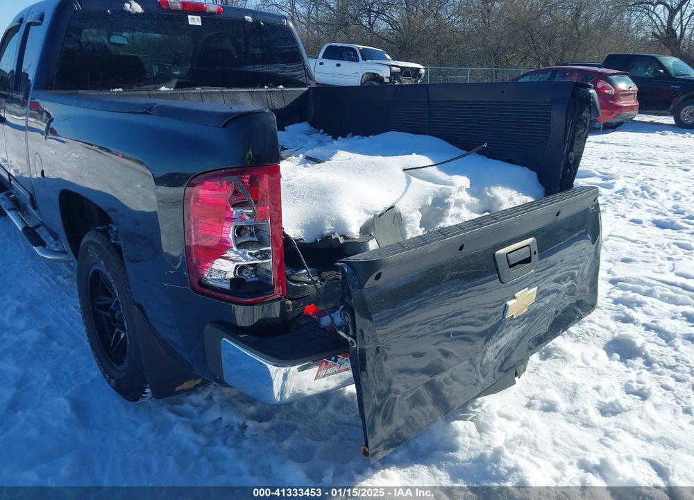 2009 CHEVROLET SILVERADO 1500 VIN: 1GCEK19C59Z265296