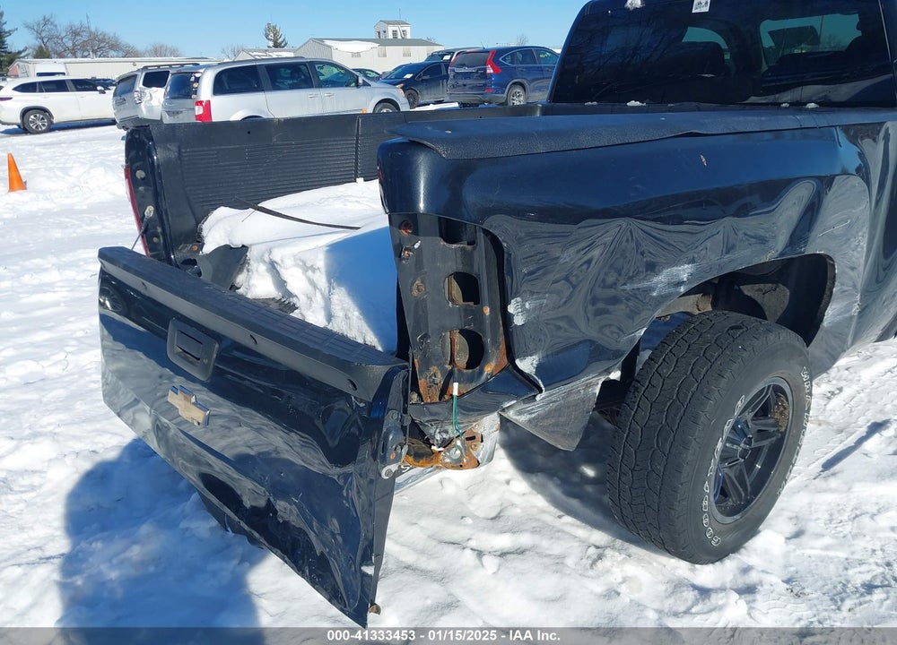2009 CHEVROLET SILVERADO 1500 VIN: 1GCEK19C59Z265296