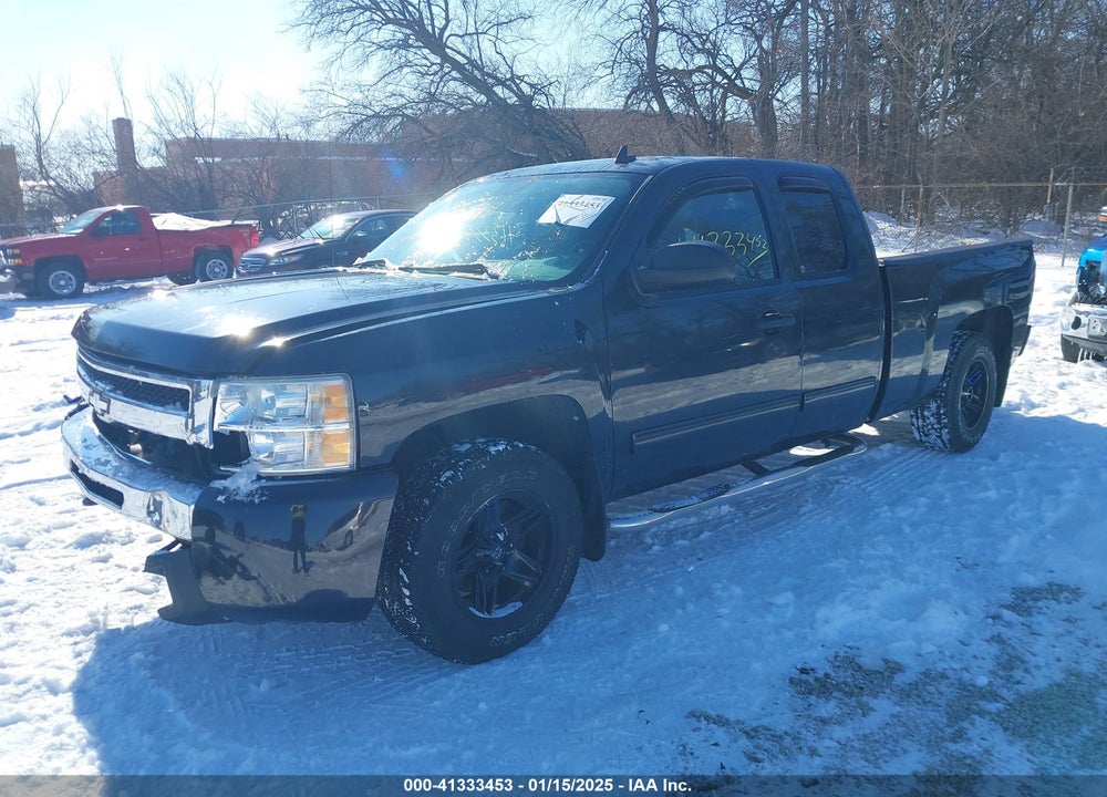 2009 CHEVROLET SILVERADO 1500 VIN: 1GCEK19C59Z265296