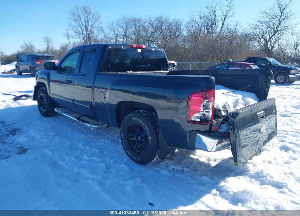 2009 CHEVROLET SILVERADO 1500 VIN: 1GCEK19C59Z265296