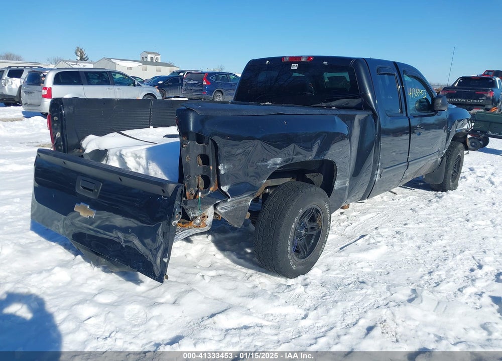 2009 CHEVROLET SILVERADO 1500 VIN: 1GCEK19C59Z265296