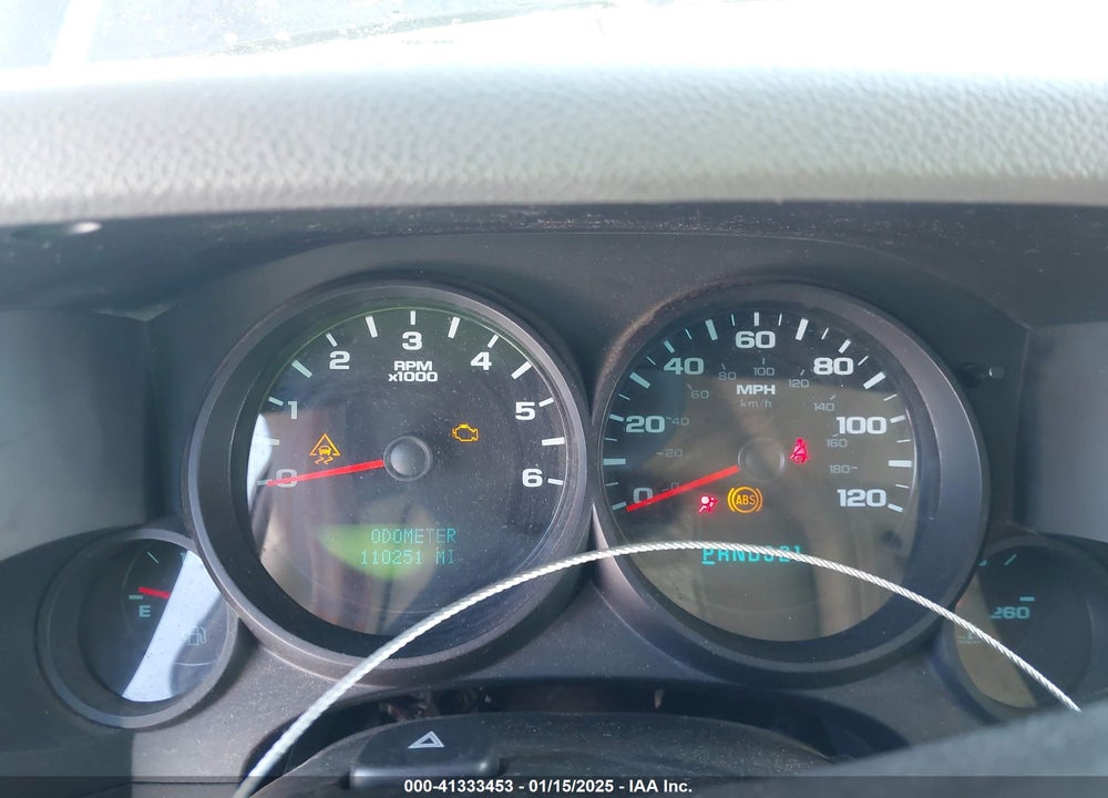 2009 CHEVROLET SILVERADO 1500 VIN: 1GCEK19C59Z265296