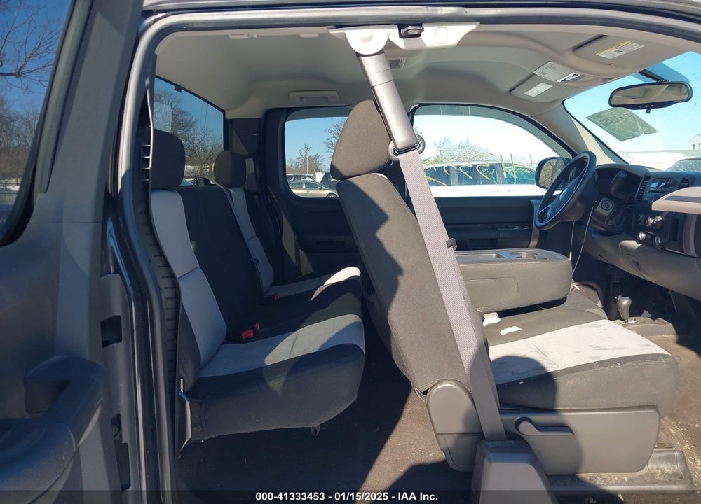 2009 CHEVROLET SILVERADO 1500 VIN: 1GCEK19C59Z265296
