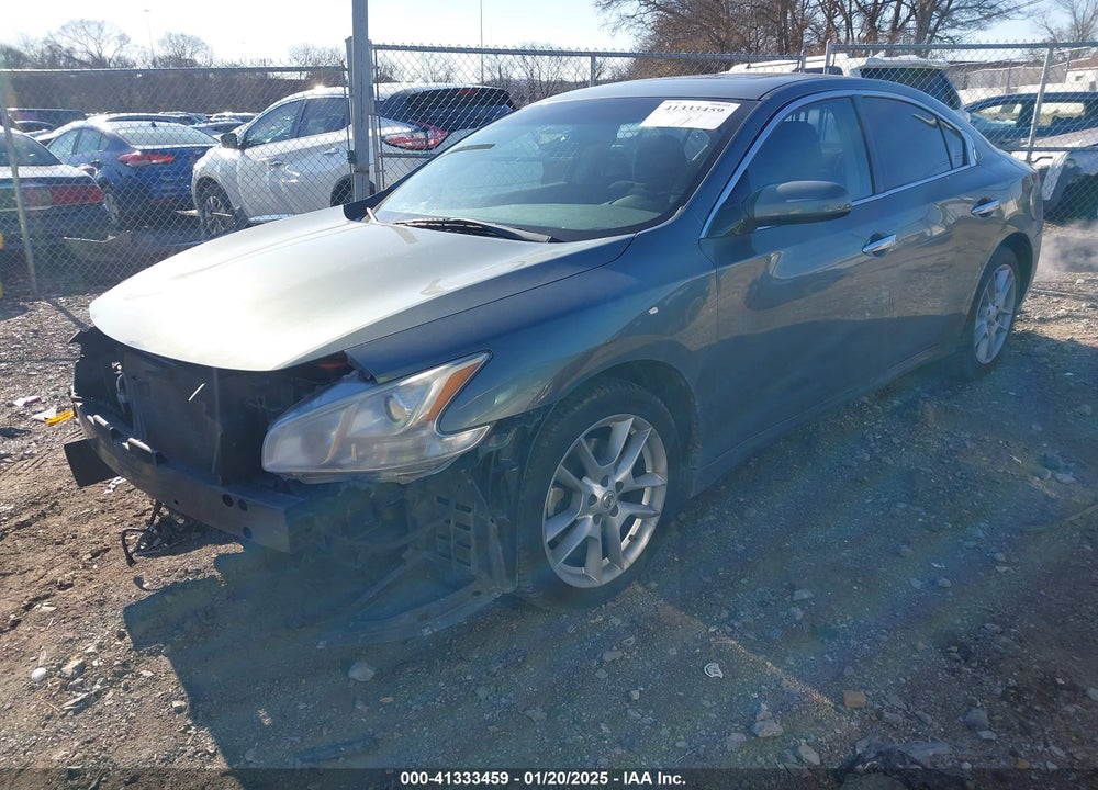 2010 NISSAN MAXIMA VIN: 1N4AA5AP8AC874810