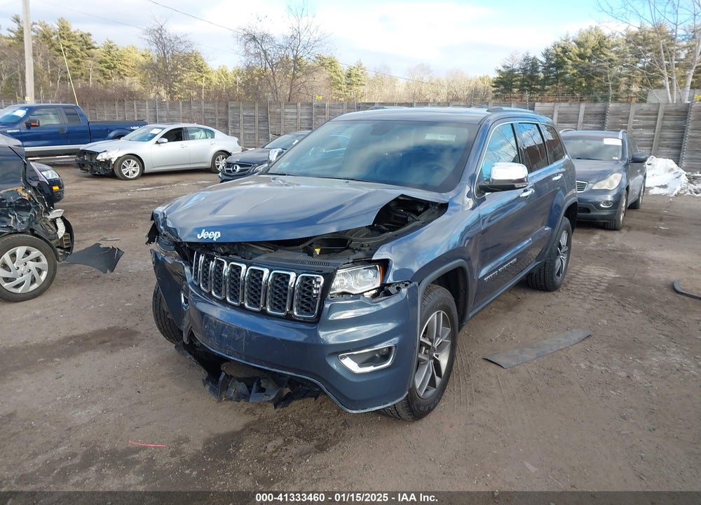 2021 JEEP GRAND CHEROKEE LIMITED 4X4 VIN: 1C4RJFBG1MC731817