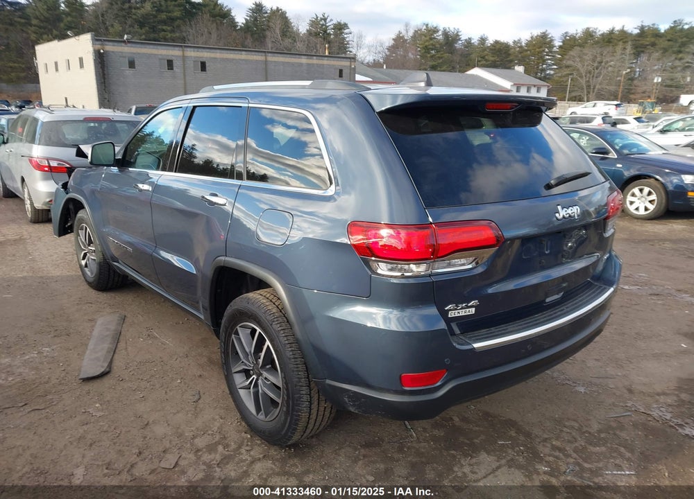 2021 JEEP GRAND CHEROKEE LIMITED 4X4 VIN: 1C4RJFBG1MC731817