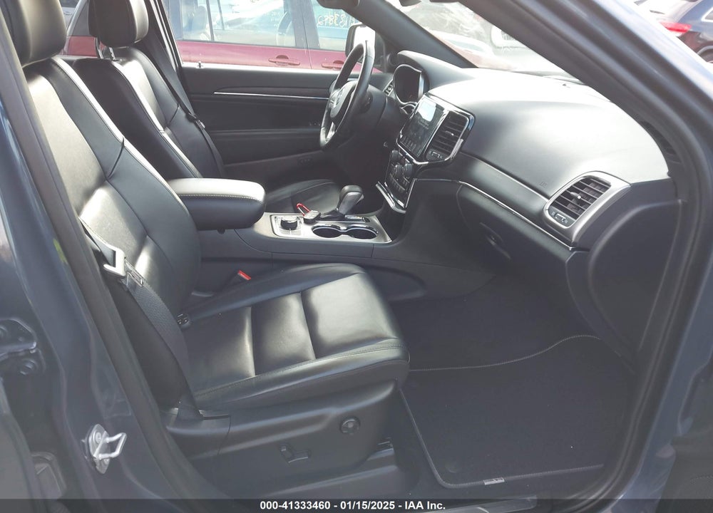 2021 JEEP GRAND CHEROKEE LIMITED 4X4 VIN: 1C4RJFBG1MC731817