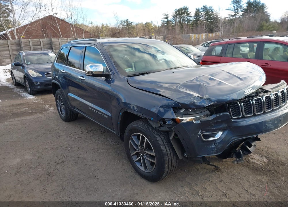2021 JEEP GRAND CHEROKEE LIMITED 4X4 VIN: 1C4RJFBG1MC731817