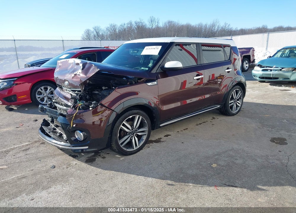 2017 KIA SOUL VIN: KNDJP3A52H7455740