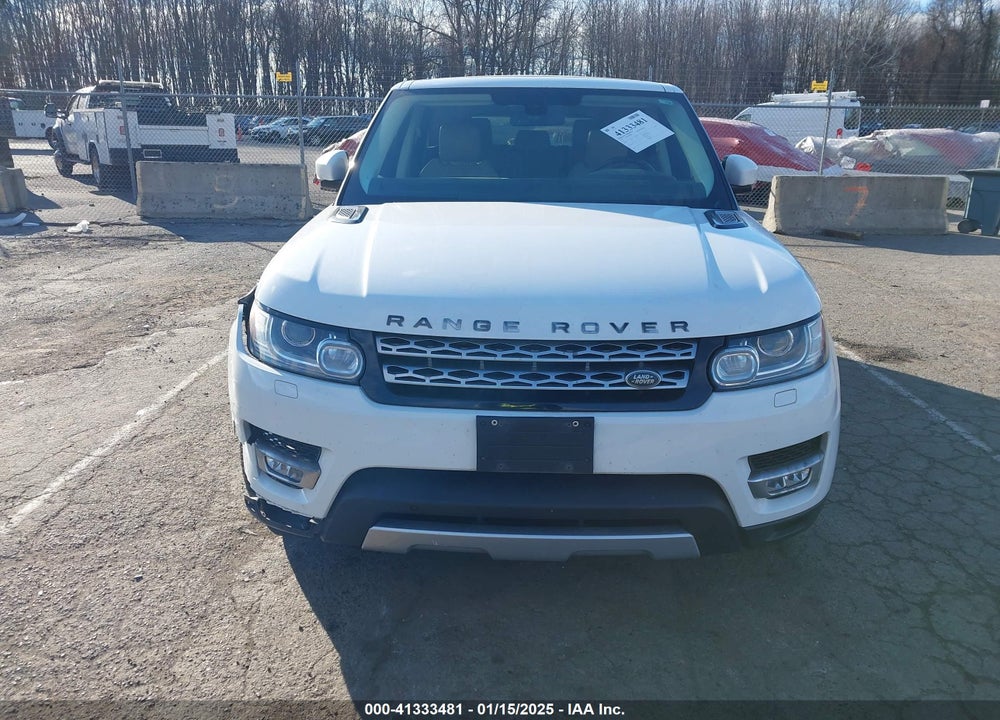 2014 LAND ROVER RANGE ROVER SPORT 3.0L V6 SUPERCHARGED HSE VIN: SALWR2WF6EA344997