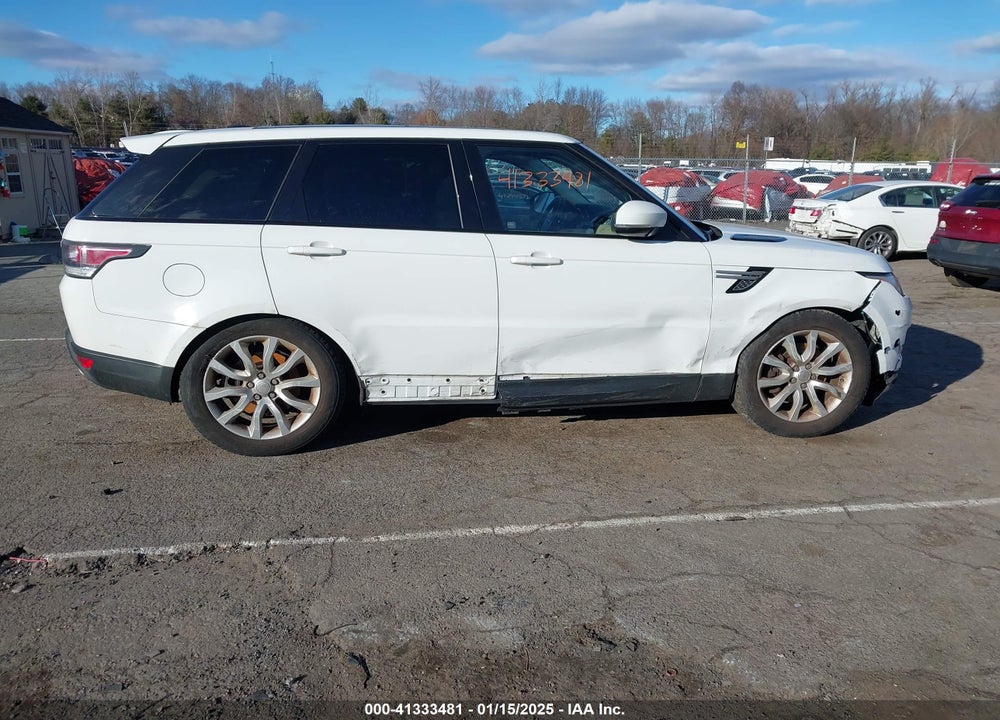 2014 LAND ROVER RANGE ROVER SPORT 3.0L V6 SUPERCHARGED HSE VIN: SALWR2WF6EA344997