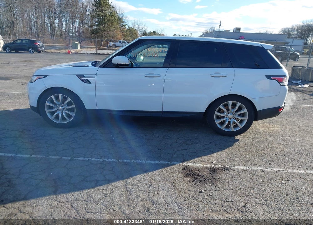 2014 LAND ROVER RANGE ROVER SPORT 3.0L V6 SUPERCHARGED HSE VIN: SALWR2WF6EA344997